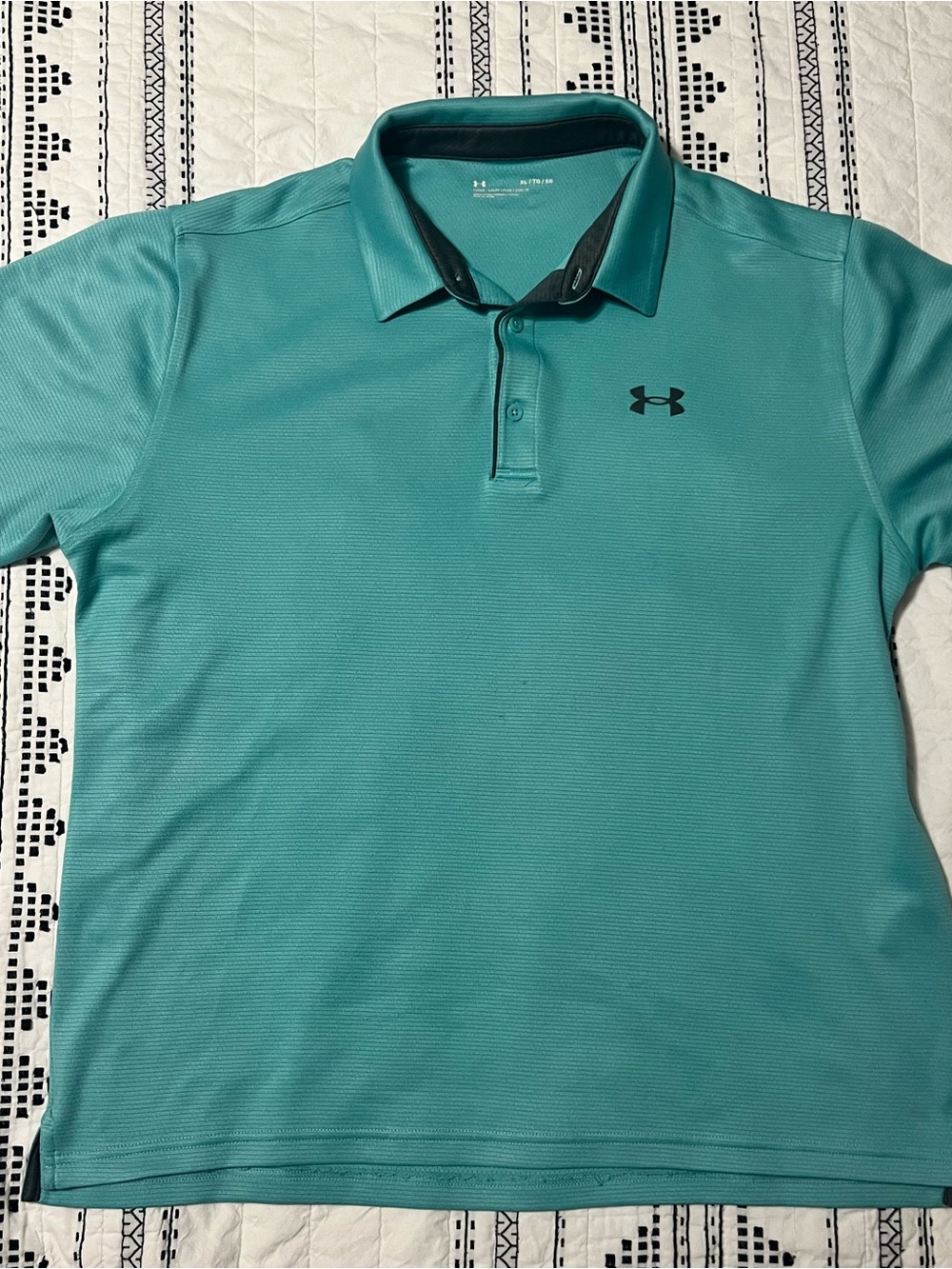 Under Armour Men’s Teal Green Performance Polo